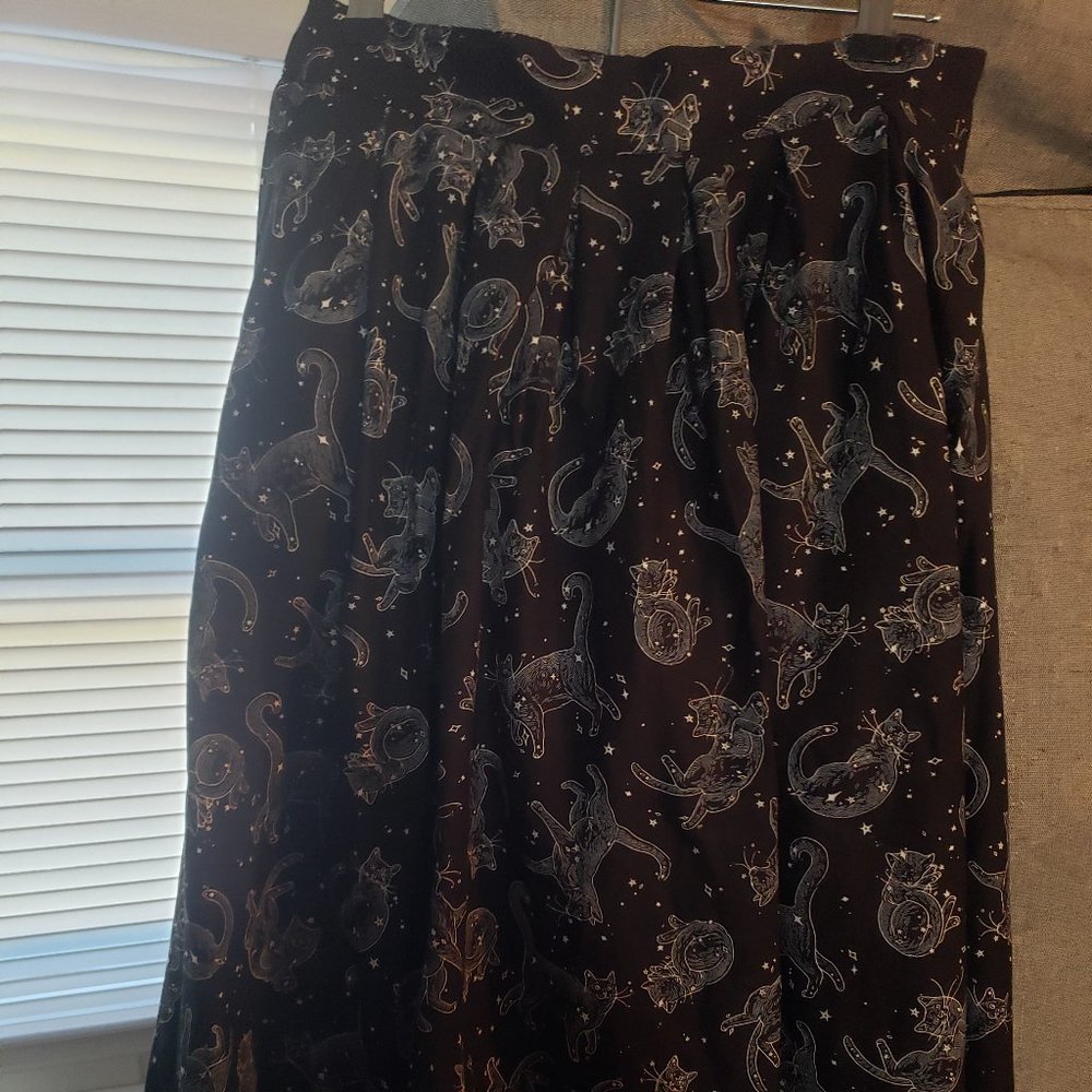 Retrolicious vintage midi skirt